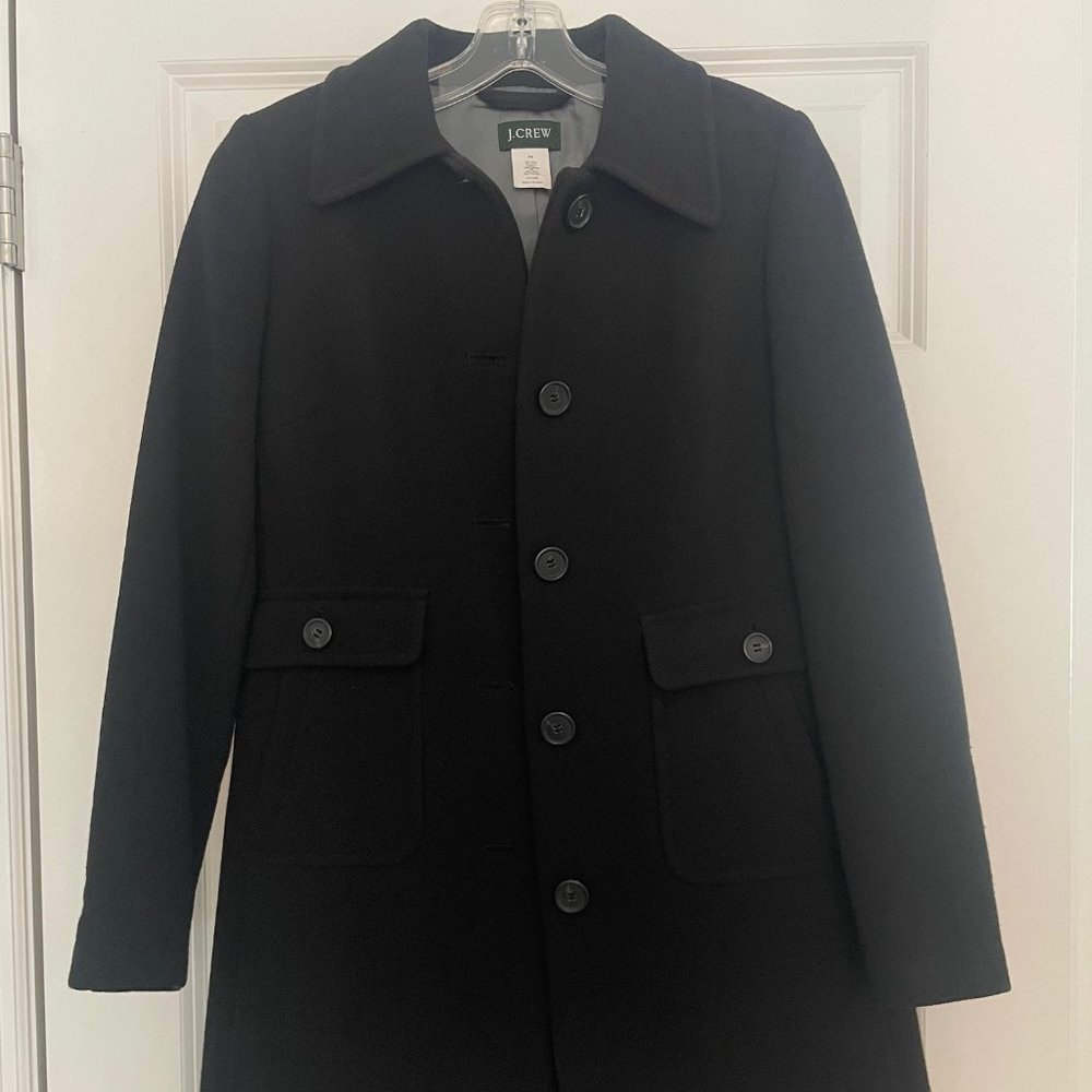 J. Crew Women's Wool Peacoat